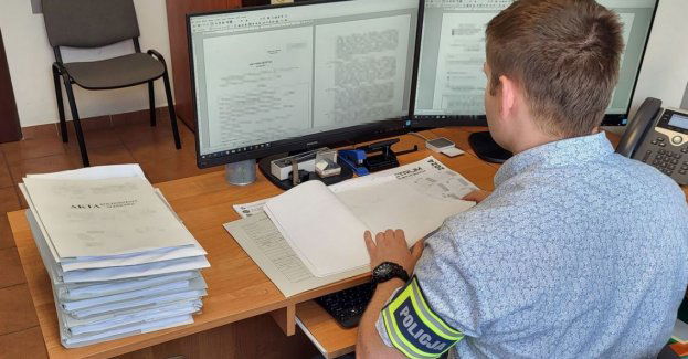 Sukces nakielskich policjantów w walce z przestępczością w internecie