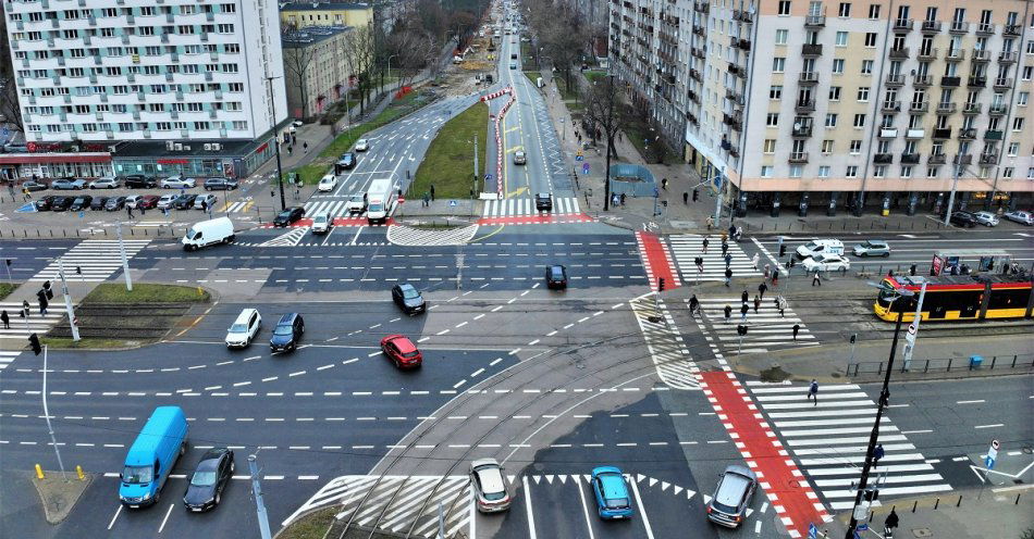 zdjęcie: Tramwaj do Dworca Zachodniego - prace na Grójeckiej / fot. nadesłane