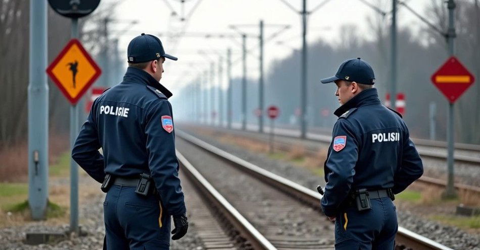 zdjęcie: Patrole policji i SOK poprawiają bezpieczeństwo na przejazdach / TM/ przykładowa ilustracja