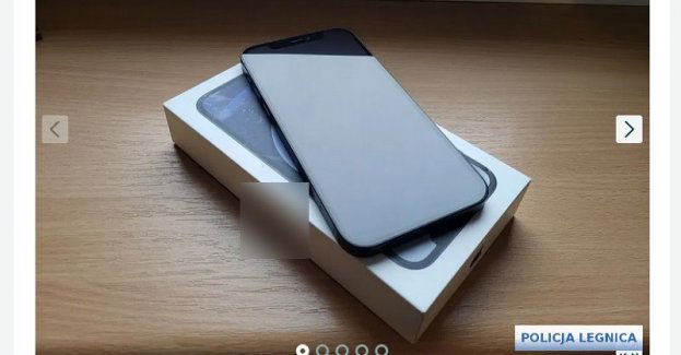 Oszust internetowy w rękach policji