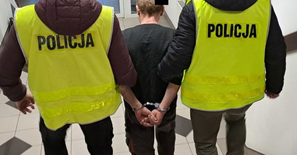 zdjęcie: Tymczasowy areszt dla 48-latka podejrzanego o znęcanie / fot. KPP Włodawa