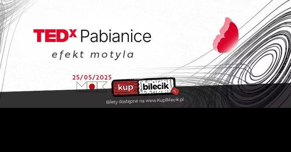 zdjęcie: Konferencja pod hasłem Efekt Motyla / kupbilecik24.pl / Konferencja pod hasłem