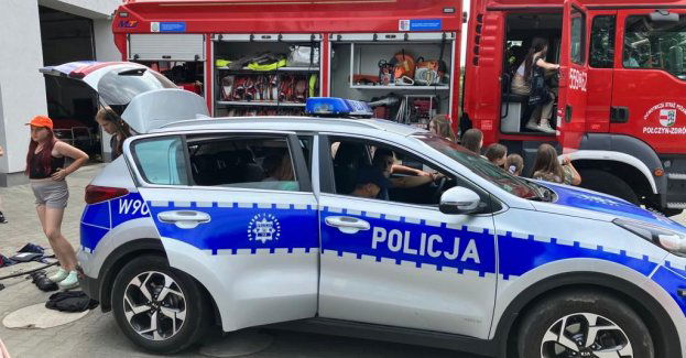 Pierwszy dzień wakacji. Kolonia w Połczynie-Zdroju