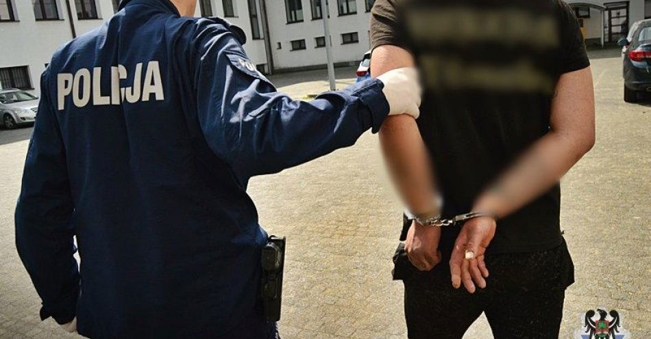 zdjęcie: Dwie zatrzymane osoby odpowiedzą za kradzieże sklepowe, a jedna z nich dodatkowo za groźby karalne / fot. KMP w Wałbrzychu