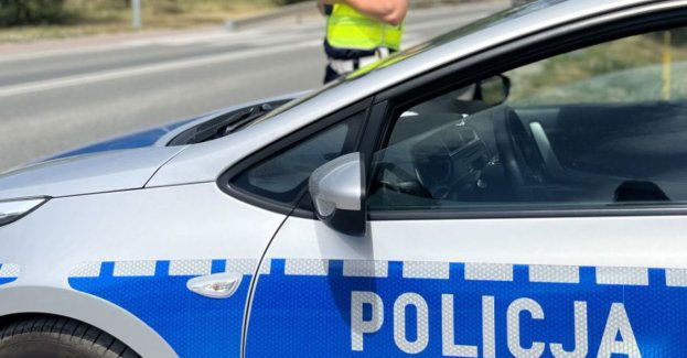 Zatrzymany do kontroli drogowej okazał się nietrzeźwy