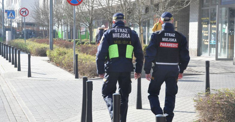 zdjęcie: Jesteśmy z mieszkańcami  Warszawy / fot. nadesłane