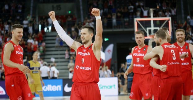 Paryż - polscy koszykarze wygrali prekwalifikacje olimpijskie