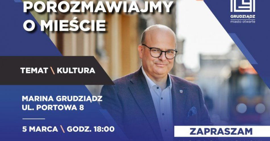 zdjęcie: O grudziądzkiej kulturze / fot. UM Grudziądz