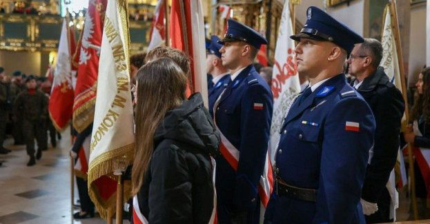 Krosno świętowało 107. rocznicę Niepodległości