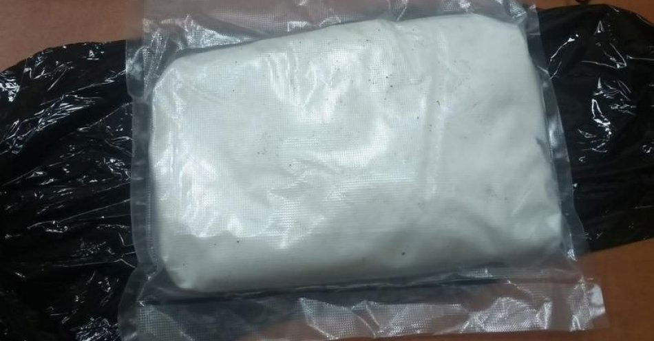 zdjęcie: Recydywista aresztowany za posiadanie ponad kilograma narkotyków / fot. KMP w Lesznie