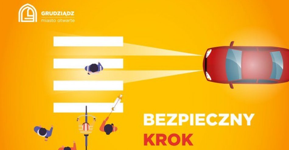 zdjęcie: Bezpieczny Krok / fot. UM Grudziądz