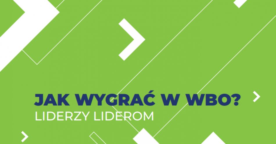 zdjęcie: Pisanie projektów do WBO jest łatwe. Od dziś można zgłaszać propozycje do edycji 2024 / fot. nadesłane