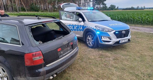 Był nietrzeźwy, miał zakaz prowadzenia pojazdów i prowadził pojazdem niedopuszczonym do ruchu