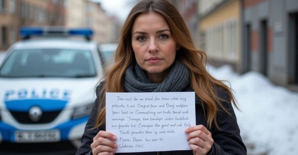 zdjęcie: Mieszkanka dziękuje drogówce za pomoc po wypadku / TM/ przykładowa ilustracja