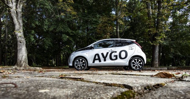 Kierujący toyotą aygo zatrzymany po pościgu policyjnym