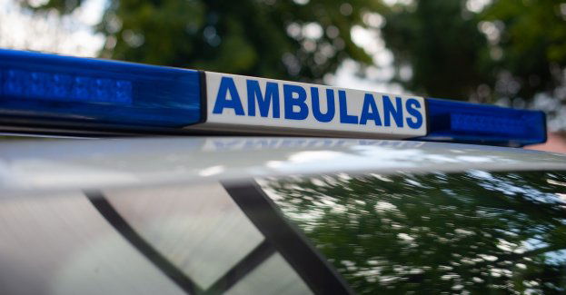 Pacjent szpitala psychiatrycznego uciekł ratownikom, zatrzymał go policjant po służbie