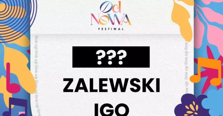 zdjęcie: Od Nowa: Zalewski Igo / kupbilecik24.pl / Od Nowa: Zalewski | Igo