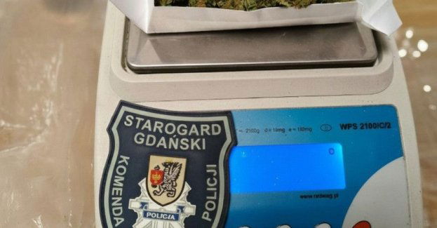 Świąteczna interwencja policji. Zabezpieczono narkotyki