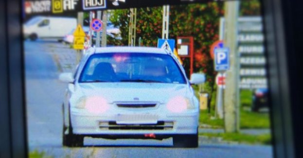 Za szybką jazdę stracił prawo jazdy