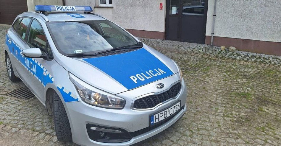 zdjęcie: Jaworscy policjanci pilnują porządku i ciszy wyborczej / fot. KPP w Jaworze