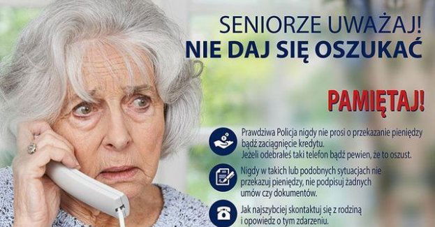 Oszustom znów się powiodło! Seniorka zaufała i straciła oszczędności!!!