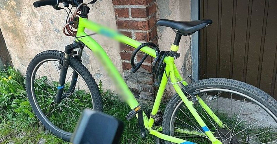 zdjęcie: Kolejny mężczyzna wsiadł za kierownicę roweru, pomimo iż miał ponad 1,5 promila alkohol w organizmie / fot. KMP w Wałbrzychu