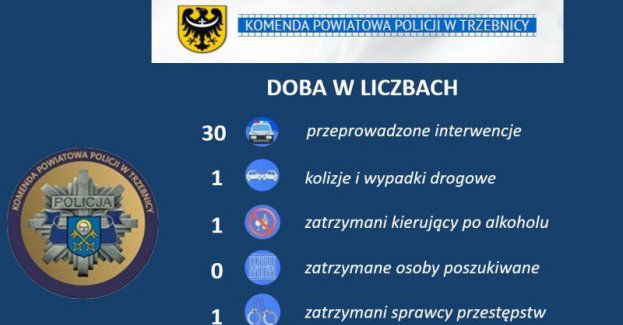 Miniona doba w policyjnych liczbach