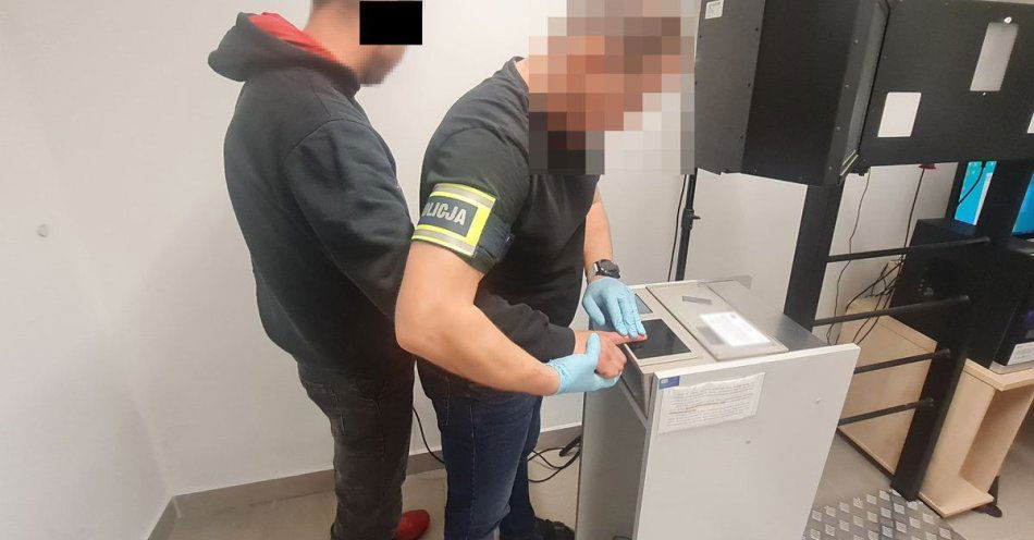 zdjęcie: Mężczyzna aresztowany za znęcanie się nad żoną / fot. KPP Ryki