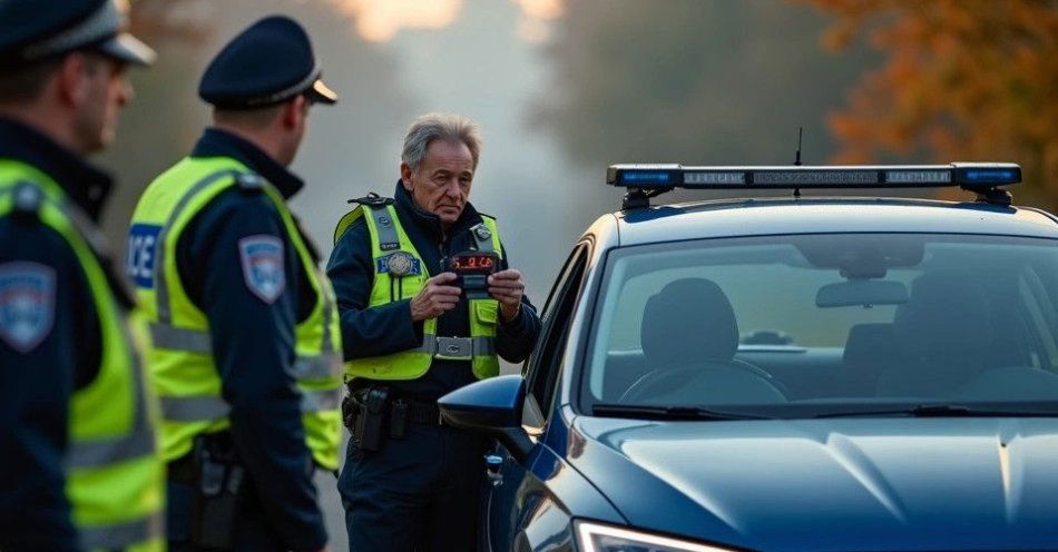 zdjęcie: Nietrzeźwy kierowca zatrzymany w gminie Secemin / TM/ przykładowa ilustracja