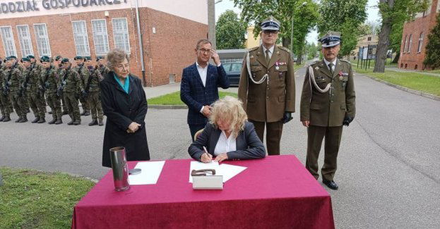 Ku czci grudziądzkich Ułanów
