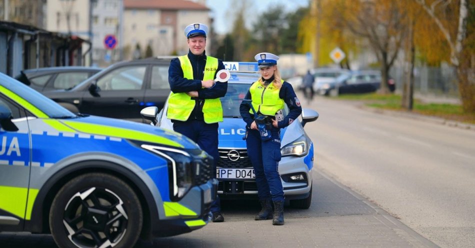 zdjęcie: Jak bezpiecznie dojechać na Wielkanoc? Porady policji / fot. KMP w Skierniewicach