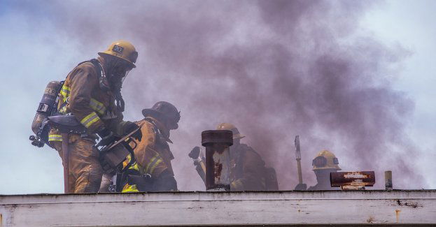 Pożar domu we wsi Piotrów; nie udało się uratować jednej osoby