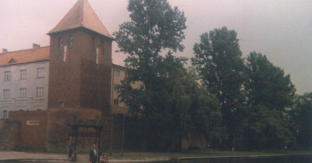 Miasto hanzeatyckie: Braniewo nad Pasłęką