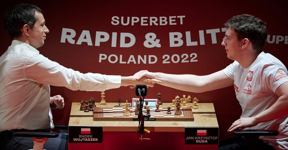 zdjęcie: Wielcy polscy arcymistrzowie chwalą mistrzostwa Europy w Katowicach. Jan-Krzysztof Duda: To bardzo ważne wydarzenia dla szachów w Polsce / fot. Rafał Oleksiewicz