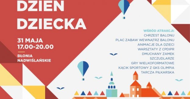Balonowy Dzień Dziecka 31 maja
