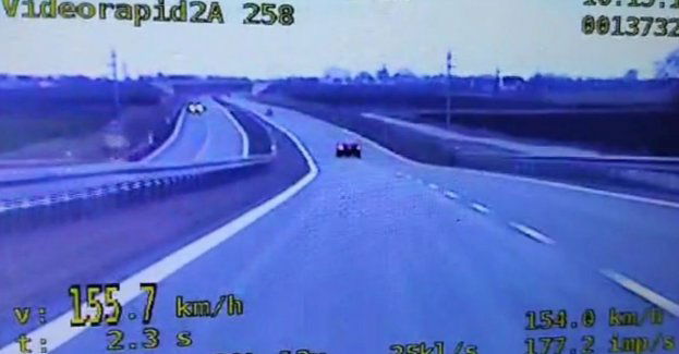 Wykroczenie zarejestrował policyjny wideorejestrator