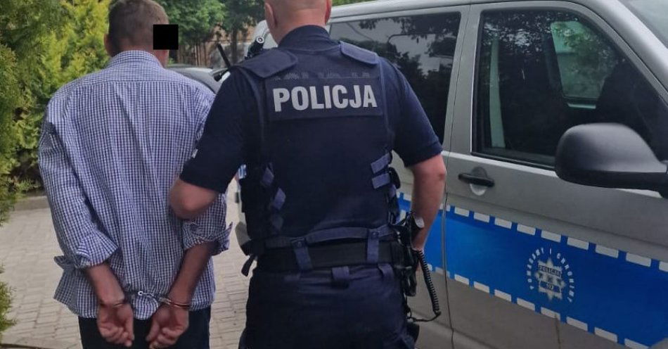 zdjęcie: Tymczasowy areszt dla 50-latka za znęcanie się nad matką / fot. KPP Włodawa