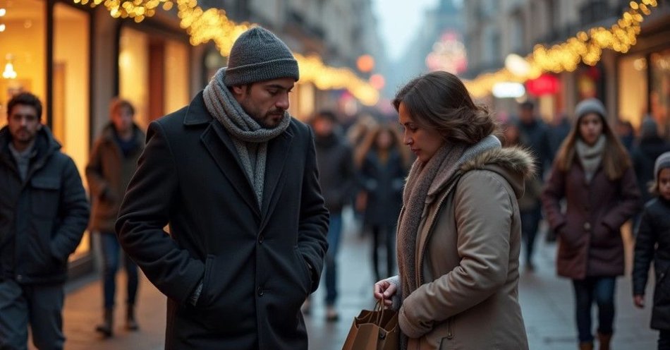 zdjęcie: Kieszonkowcy w tłumie: jak nie dać się okraść podczas zakupów / TM/ przykładowa ilustracja