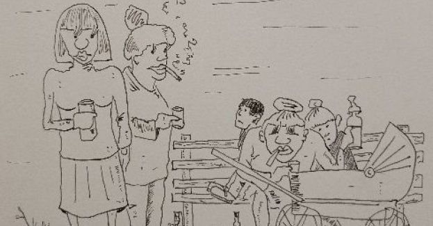 Otwarcie wystawy Mariusza Żebrowskiego – rysunek