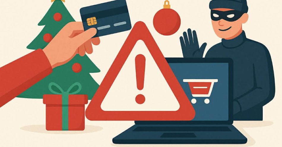 zdjęcie: Jak bezpiecznie robić przedświąteczne zakupy i przewieźć choinkę / fot. KPP w Łosicach