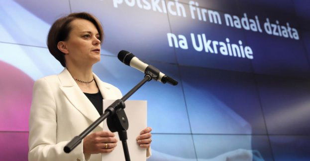 Za dwa tygodnie polskie firmy dostaną listę projektów ws. odbudowy Ukrainy