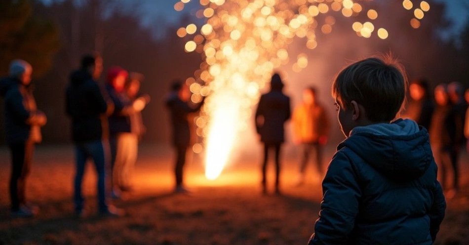 zdjęcie: Jak bezpiecznie używać fajerwerków w sylwestra / TM/ przykładowa ilustracja