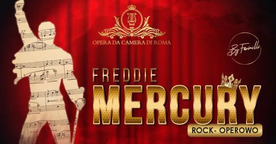 zdjęcie: Koncert Walentynkowy - Freddie Mercury rock-operowo / kupbilecik24.pl / Koncert Walentynkowy - Freddie Mercury rock-operowo