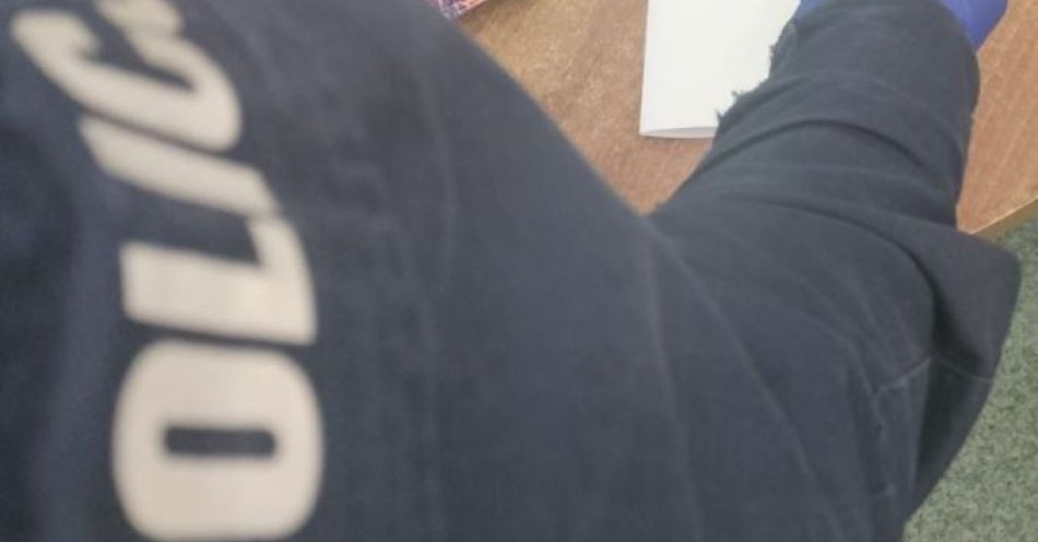 zdjęcie: Sztum: 24 latek zatrzymany z 26 g narkotyków / fot. KPP w Sztumie