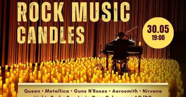 Rock Music & Candles