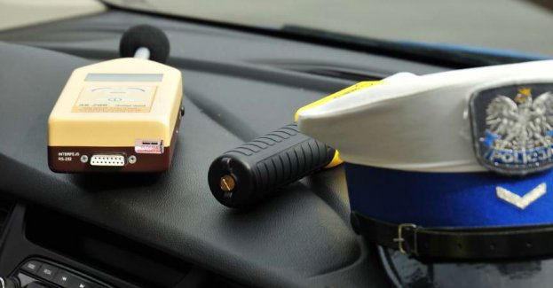 Sonometr na wyposażeniu hrubieszowskich policjantów