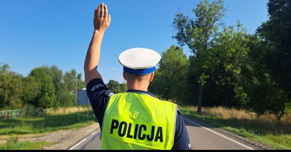 zdjęcie: Za prędkość stracił prawo jazdy / fot. KPP Bielsk Podlaski