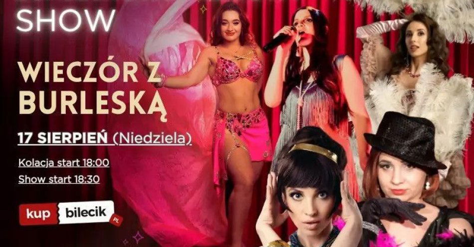 zdjęcie: Wokalno & Taneczno & Burleskowo & Ledowy Show! / kupbilecik24.pl / Wokalno & Taneczno & Burleskowo & Ledowy Show!