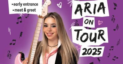 Aria Martelle - Trasa Koncertowa & Meet&Greet