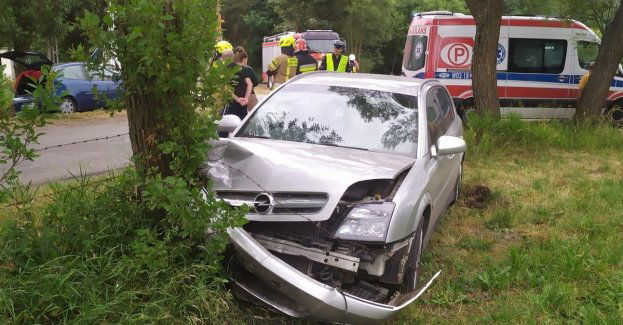 Dwa zdarzenia, dwoje dzieci poszkodowanych